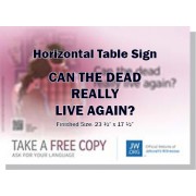 HPT-35 - "Can The Dead Really Live Again - Table